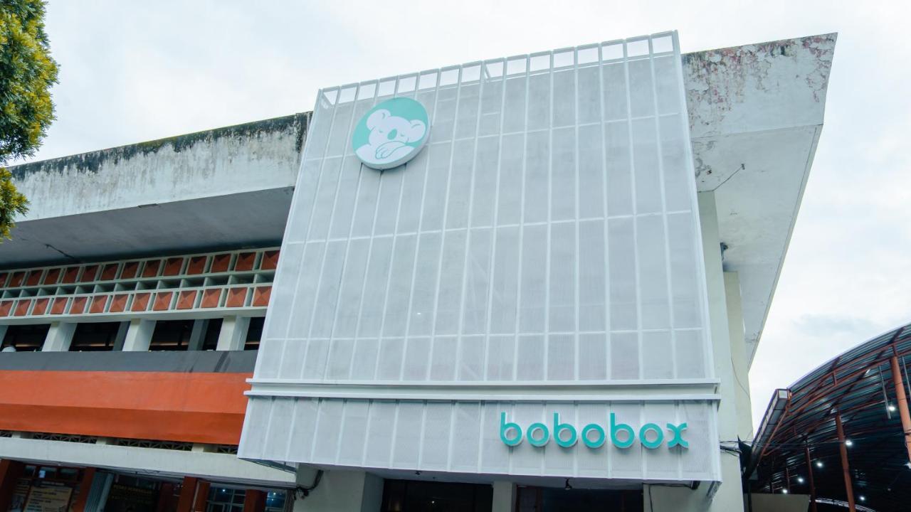 Hotel Bobopod Alun-Alun, Malang Exterior foto